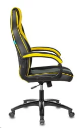 Геймерское кресло Бюрократ VIKING 2 AERO Yellow