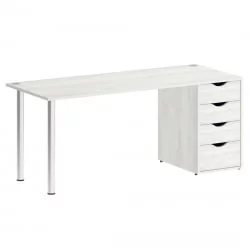 Стол письменный HOME OFFICE VR.SP-3-178.4 Снежная Платина
