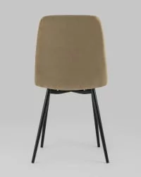 Стул Оливер велюр Капучино / Oliver