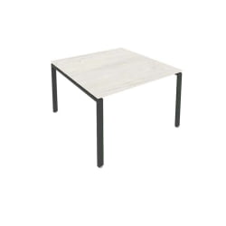 Переговорный стол (1 столешница) Метал Сйстем Б.ПРГ-1.2 Наварра/Антрацит / Metal System