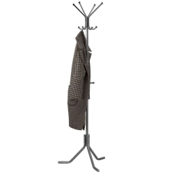 Вешалка для одежды напольная металлическая Пико 3 Металлик