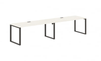 Бенч-система EDIS EQWST 3580 Ясень Траун Мокко