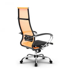 Кресло офисное МЕТТА B 1m 7/K131, Основание 17833 Комплект 2 Оранжевое Черное