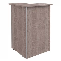 Стойка ресепшн угловая DMC 88 (L/R) Дуб сонома