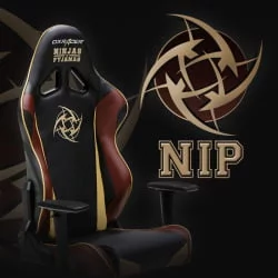 Геймерское кресло DXRacer OH/RE126/NCC/NIP
