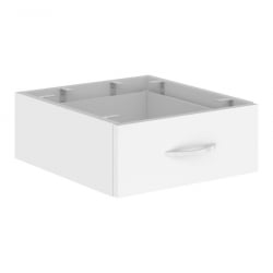 Тумба подвесная с одним ящиком ИМАГО Плус СРС-1В.1 Белая / IMAGO Plus СРС-1V.1