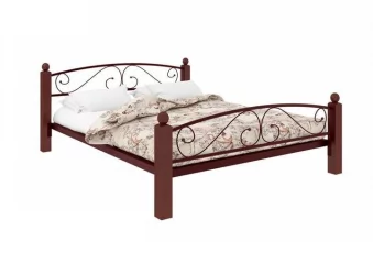 Кровать Вероника Lux Plus 1200х1900 Медная