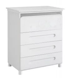 Детский комод Micuna Magic Mum B-1845 White