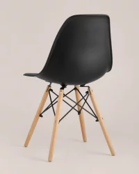 Стул Еамес ДСВ Черный / Eames DSW
