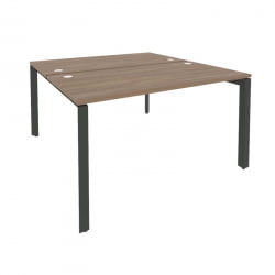 Рабочая станция на П-образном м/к ONIX O.MP-D.RS-2.3.7 Дуб Аризона/Антрацит