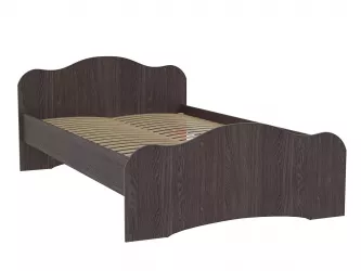 Кровать Фант двойная 1600x2000 мм Ясень анкор темный
