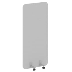 Перегородка на металлических опорах, на роликах R-line DP.R-80-180 Серый