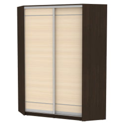 Шкаф-купе YA-198х1250-1(Венге-ДМ-D1D1)