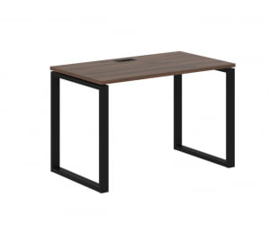 Стол письменный EDIS EQST 1167 Дуб Денвер темный Черный