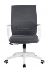 Кресло руководителя Riva Chair B819 Серый