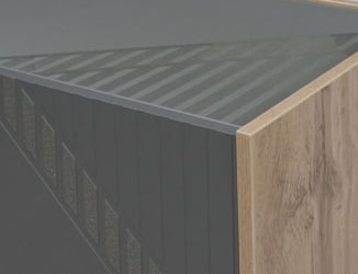 Комод в спальню Монако 902.19 Дуб Вотан Оникс Графит