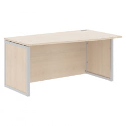 Стол письменный правый КСТЕН-КП КСКПCТ 169Х Р Бук Тиара Серый / XTEN-QP XQPCT 169H R