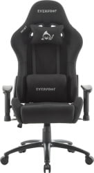Кресло геймерское Everprof Ghost Ткань Черный
