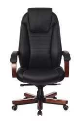 Кресло руководителя Бюрократ T-9923WALNUT/BLACK