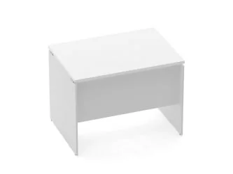 Стол прямой Deka ЛДСП каркас 75.07.10 Белый