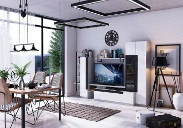 Полка Кёльн ЛД.674.030.000 Метрополитан Грей