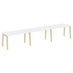 Рабочая станция ONIX WOOD OW.RS-3.3.7 Белый Бриллиант/Светлый