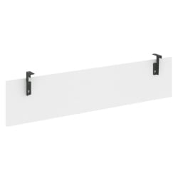 Царга для стола на металлокаркасе ОНИКС ВООД О.М-CС-4 Белый Бриллиант/Темный / ONIX WOOD O.M-CS-4