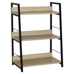 Стеллаж в детскую BRABIX LOFT SH-002 Дуб натуральный