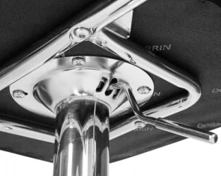 Стул барный DOBRIN CHARLY Черный велюр MJ9-101