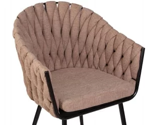 Стул обеденный ДОБРИН МАТИЛДЭ Коричневая ткань ЛАР 275-3 / DOBRIN MATILDA LAR