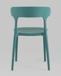 Стул Neo пластик Темно-бирюзовый