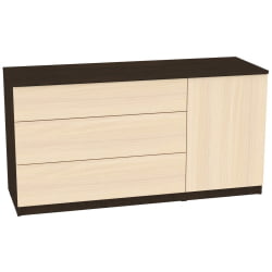 Комод Калисто(К47)699х1352х468ПУСХтоОПЕН(Венге-ДМ) / Калисто(K47)699х1352х468PUSHtoOPEN(Венге-ДМ)