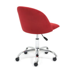 Компьютерное кресло MELODY флок , бордовый, 10