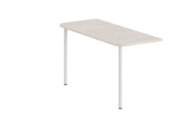 Приставка для стола на двух опорах Sigma SG.456.OL Дуб светлый