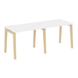 Рабочая станция ONIX WOOD OW.RS-2.1.7 Белый Бриллиант/Светлый