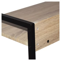 Стол для школьника BRABIX LOFT CD-003 Дуб натуральный