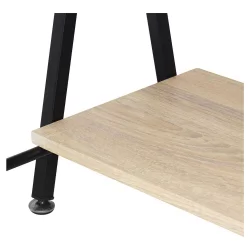 Стол на металлокаркасе BRABIX LOFT CD-004 Дуб натуральный