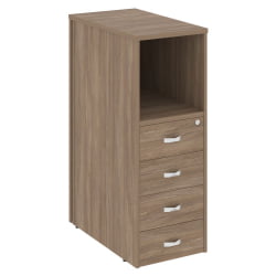 Тумба 4 ящика завершающая, левая ONIX O.R-TV-4(L) Дуб Аризона