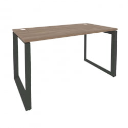 Стол рабочий на О-образном м/к ОНИКС О.МО-СП-3.7 Дуб Аризона/Антрацит / ONIX O.MO-SP-3.7