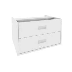 Блок ящиков центральный Марис СХ.ЙC-4 Белый / Maris SH.YC-4