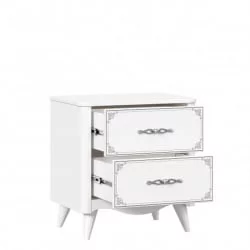 Тумбочка для детской Элис ЛД 532.020.000 Белая