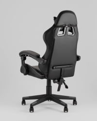 Кресло спортивное TopChairs Shadow черно-серый