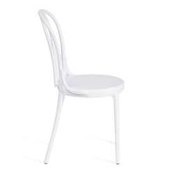 Дизайнерский стул THONET (mod. PL62) пластик, 42 x 52 x 89 см, White (Белый) 01