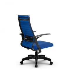 Кресло офисное МЕТТА B 2b 19/U158, Основание 17831 Комплект 1 Синее
