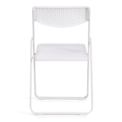 Складной стул FOLDER (mod. 3016) каркас: металл, сиденье/спинка: пластик, 48,5 х 48 х 82,5 см, white (белый)
