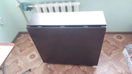 Стол-книжка №2 с баром Венге