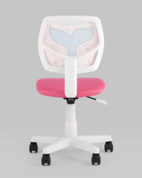 Кресло компьютерное детское ЛОЛО Mermaid Tail пластик белый