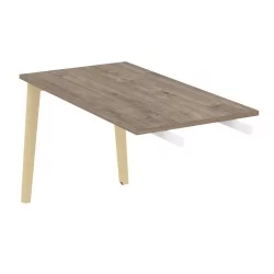 Брифинг-приставка ОНИКС ВООД ОВ.БР-13 Тиквуд Темный/Светлый / ONIX WOOD OW.BR-13