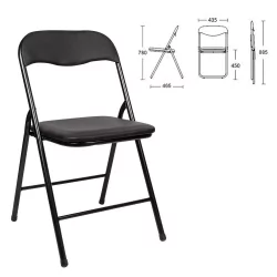 Офисный стул BRABIX Golf CF-007 Черный