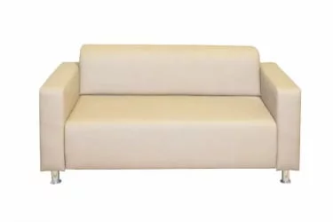 Диван с металлическими ножками Блэк 1450 Люкса Беж